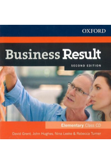 Business Result: Elementary: Class Audio CD: Business English you can take to work <em>today</em> - Humanitas