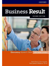 Business Result: Elementary Student's Book with Online Practice: Business English you can take to work <em>today</em> - Humanitas