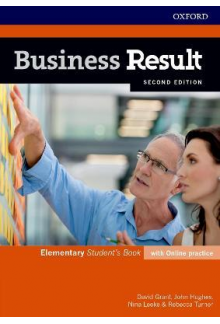 Business Result: Elementary Student's Book with Online Practice: Business English you can take to work <em>today</em> - Humanitas