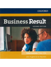 Business Result: Intermediate: Class Audio CD: Business English you can take to work <em>today</em> - Humanitas