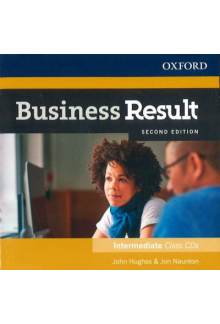 Business Result: Intermediate: Class Audio CD: Business English you can take to work <em>today</em> - Humanitas
