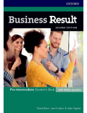 Business Result Pre-intermediate Student's Book (vadovėlis) - Humanitas