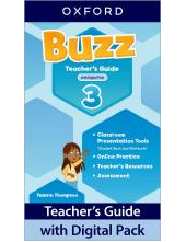 Buzz 3 Teacher's Guide with Digital Pack - Humanitas