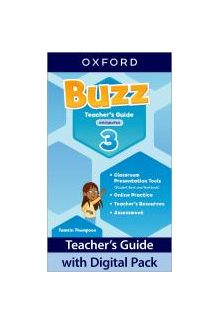 Buzz 3 Teacher's Guide with Digital Pack - Humanitas