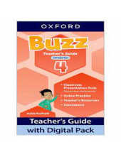 Buzz 4 Teacher's Guide with Digital Pack - Humanitas