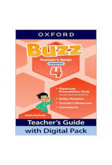 Buzz 4 Teacher's Guide with Digital Pack - Humanitas