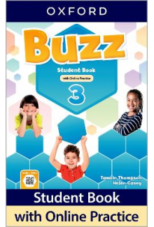 BUZZ Level 3 Student's Book with Online Practice Pack (vadovėlis) - Humanitas