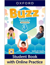 BUZZ Level 3 Student's Book with Online Practice Pack (vadovėlis) - Humanitas