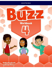 Buzz 4  Workbook (pratybos) - Humanitas