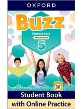 BUZZ 5 Student's Book (vadovėlis) - Humanitas