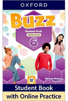 BUZZ 6 Student's Book with Online Practice Pack (vadovėlis) - Humanitas