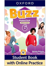 BUZZ 6 Student's Book with Online Practice Pack (vadovėlis) - Humanitas