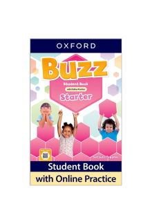 Buzz Starter Student Book With Online Practice (vadovėlis) - Humanitas