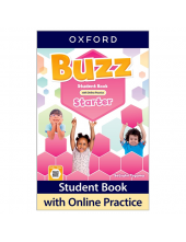 Buzz Starter Student Book With Online Practice (vadovėlis) - Humanitas