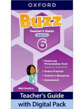 Buzz 6 TBk W/DIG Pk Teachers - 4 years' access - Humanitas
