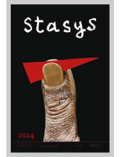 Stasys. Kalendorius 2024. Koliažai - Humanitas