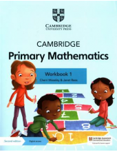 Cambridge Primary Mathematics Workbook 1 with Digital Access (1 Year) - Humanitas