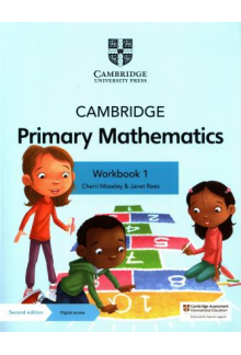 Cambridge Primary Mathematics Workbook 1 with Digital Access (1 Year) - Humanitas