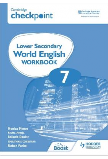 Cambridge Checkpoint Lower Sec World English  WB 7 - Humanitas