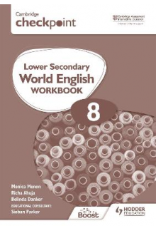 Cambridge Checkpoint LowerSec World English  WB 8 - Humanitas