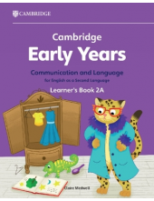 Cambridge Early Years Communication and Language for English as a Second Language Learner's Book 2A - Humanitas