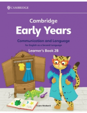 Cambridge Early Years Communication and Language for English as a Second Language Learner's Book 2B - Humanitas