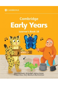 Cambridge Early Years Learner's Book 1B - Humanitas