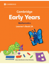 Cambr Early Years Mathematics LB 2A;  1st ED - Humanitas