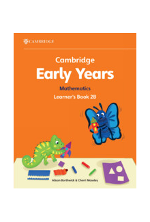 Cambr Early Years Mathematics LB 2B;  1st ED - Humanitas