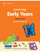 Cambr Early Years Mathematics LB 2C;  1st ED - Humanitas