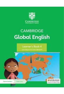 Cambridge Global English Learner's Book 4 with Digital Access (1 Year) - Humanitas
