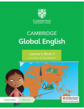Cambridge Global English Learner's Book 4 with Digital Access (1 Year) - Humanitas