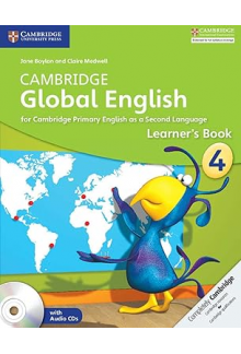 Cambr Global Eng 4 SBk Bk/CD P k - Humanitas