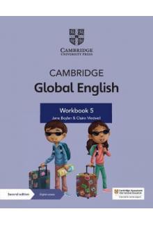 Cambridge Global English Workbook 5 with Digital Access - Humanitas