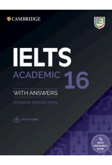 Cambridge IELTS 16 Academic Student's Book with Answers with Audio Download - Humanitas