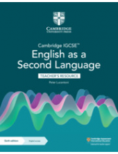Cambridge IGCSE Eng as a Second Language TR w Digital AC - Humanitas