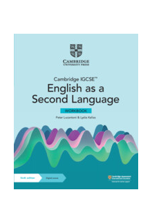 Cambridge IGCSE Eng as a Second Language WBk 9 w Digital AC - Humanitas