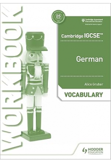 Cambridge IGCSE™ German Vocabulary Workb - Humanitas
