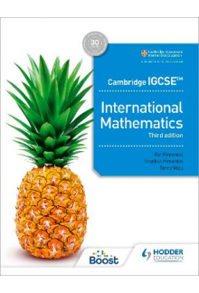 Cambridge IGCSE International Mathematics SB - Humanitas