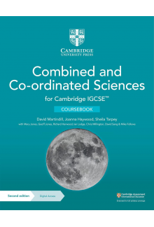 Cambridge IGCSE™ Combined and Co-ordinated Sciences Coursebook with Digital Access (2 Years) - Humanitas