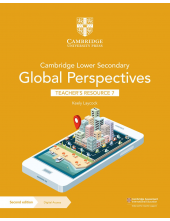Cambridge Lower Secondary Global Perspectives Teacher's Resource 7 with Digital Access - Humanitas