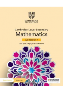 Camb Mathematics 7 WBk with Digital Access (1 Year) - Humanitas