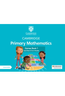 Cambridge Primary Mathematics Games Book 1 with Digital Access 2nd Revised edition - Humanitas