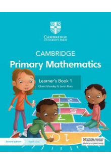 Cambridge Primary Mathematics Learner's Book 1 with Digital Access (1 Year) - Humanitas