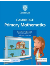Cambridge Primary Mathematics Learner's Book 6 with Digital Access (1 Year) 2nd Revised edition - Humanitas