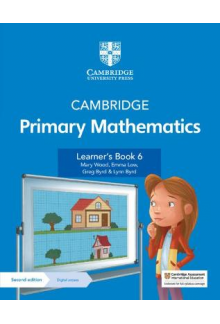 Cambridge Primary Mathematics Learner's Book 6 with Digital Access (1 Year) 2nd Revised edition - Humanitas