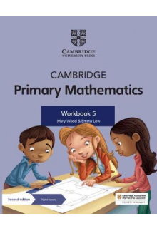 Cambridge Primary Mathematics Workbook 5 with Digital Access (1 Year) - Humanitas
