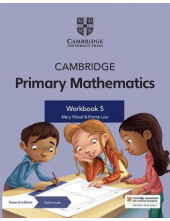 Cambridge Primary Mathematics Workbook 5 with Digital Access (1 Year) - Humanitas