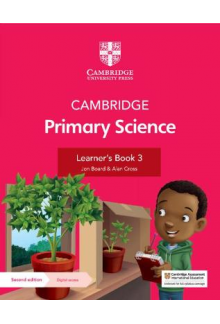 Cambridge Primary Science Teacher's Resource 3 with Digital Access 2nd Revised edition - Humanitas