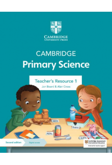 Cambridge Primary Science Teacher's Resource 1 with Digital Access - Humanitas